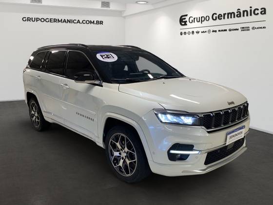 JEEP COMMANDER 1.3 T270 TURBO FLEX OVERLAND AT6 JEEP COMMANDER 1.3 T270 TURBO FLEX OVERLAND AT6